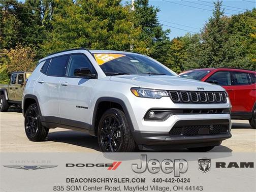 2025 Jeep Compass Latitude