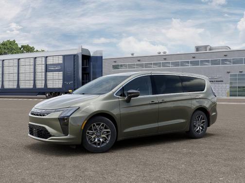 Olive Green Pearl 2027 Chrysler Pacifica LIMITED
