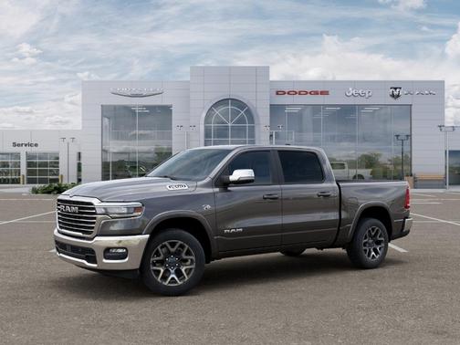 Granite Crystal Clearcoat Metallic 2026 RAM 1500 Laramie