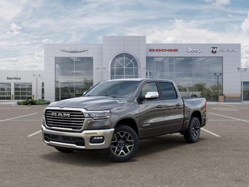 Granite Crystal Clearcoat Metallic 2026 RAM 1500 Laramie
