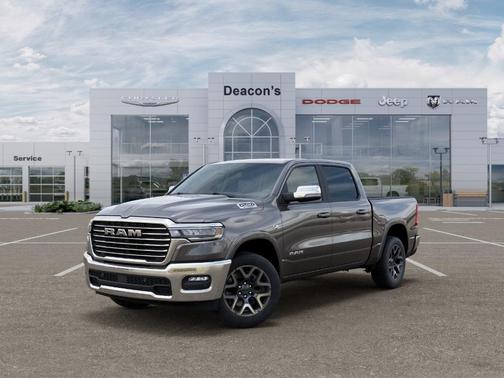 Granite Crystal Clearcoat Metallic 2026 RAM 1500 Laramie