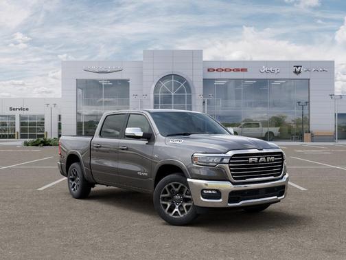 Granite Crystal Clearcoat Metallic 2026 RAM 1500 Laramie