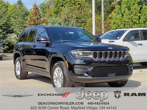 2025 Jeep Grand Cherokee Laredo X