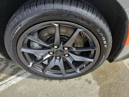 Gray 2026 Dodge Charger Scat Pack