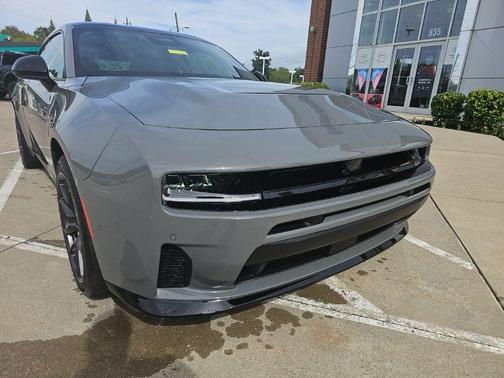 Gray 2026 Dodge Charger Scat Pack