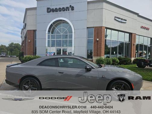 Gray 2026 Dodge Charger Scat Pack
