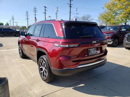 2025 Jeep Grand Cherokee Limited