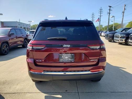 2025 Jeep Grand Cherokee Limited