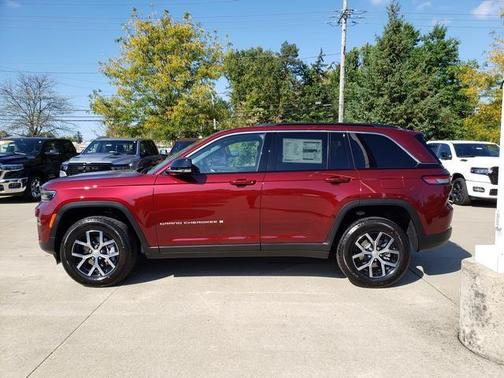 2025 Jeep Grand Cherokee Limited