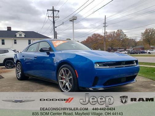 Dayton 2026 Dodge Charger Daytona Scat Pack