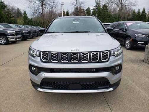 Silver Zynith 2026 Jeep Compass Limited