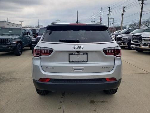 Silver Zynith 2026 Jeep Compass Limited