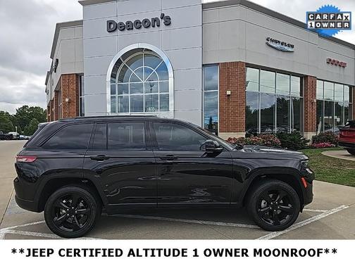 2023 Jeep Grand Cherokee Altitude