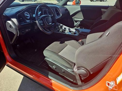 Go Mango! 2021 Dodge Challenger R/T