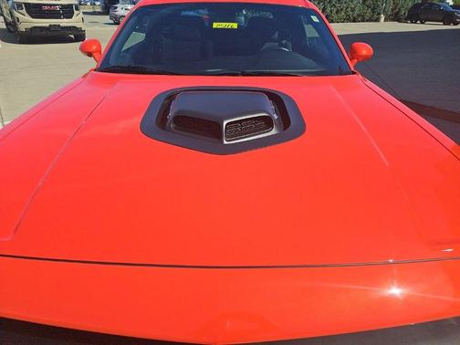 Go Mango! 2021 Dodge Challenger R/T