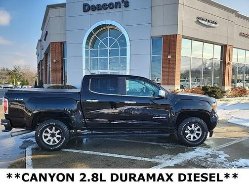 2017 GMC Canyon SLT