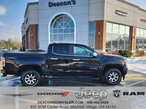 2017 GMC Canyon SLT