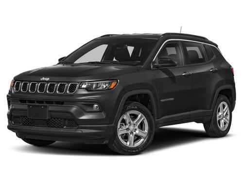 Diamond Black 2023 Jeep Compass Limited