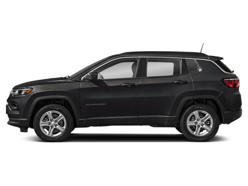 Diamond Black 2023 Jeep Compass Limited