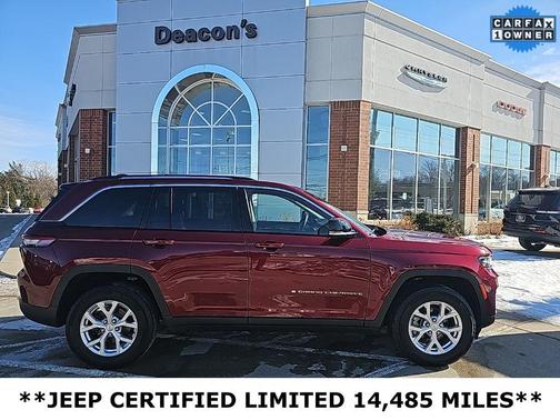 2023 Jeep Grand Cherokee Limited