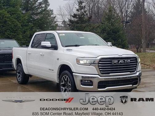 2026 RAM 1500 Laramie