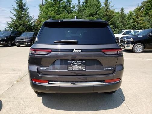 2025 Jeep Grand Cherokee Limited