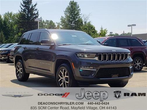 2025 Jeep Grand Cherokee Limited