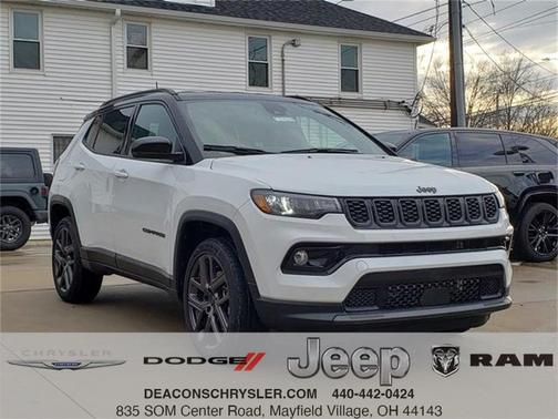 2026 Jeep Compass Limited