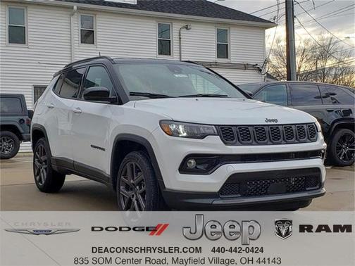 2026 Jeep Compass Limited