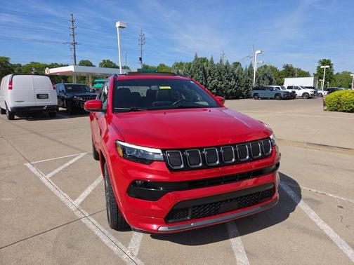 Redline Pearlcoat 2022 Jeep Compass Limited