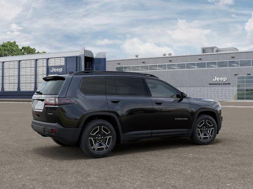 Diamond Black 2026 Jeep Cherokee LAREDO/LIMITED