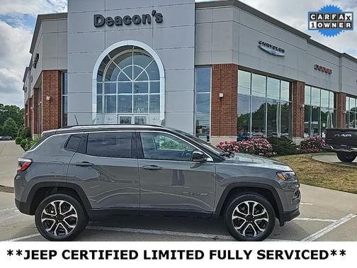 2022 Jeep Compass Limited