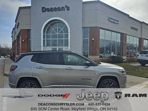 2023 Jeep Compass Altitude