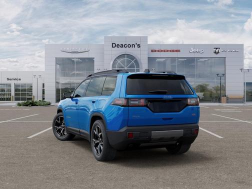 Hydro Blue Pearl 2026 Jeep Cherokee Overland