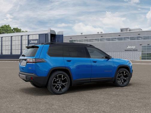 Hydro Blue Pearl 2026 Jeep Cherokee Overland