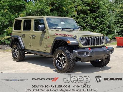 2025 Jeep Wrangler Rubicon