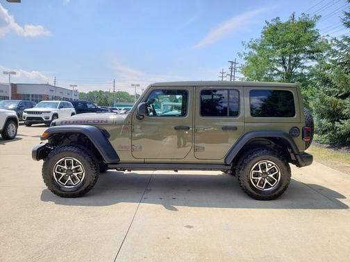 2025 Jeep Wrangler Rubicon