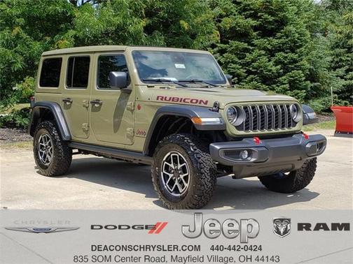 2025 Jeep Wrangler Rubicon