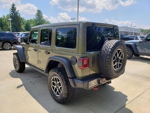 2025 Jeep Wrangler Rubicon