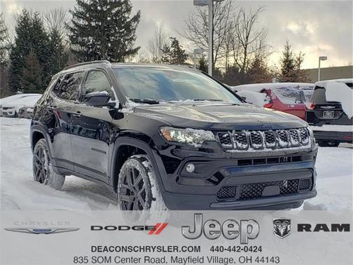 2026 Jeep Compass Latitude
