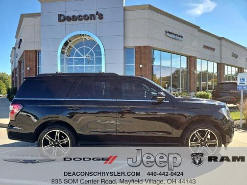 Black Metallic 2019 Ford Expedition Limited