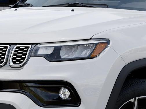 Bright White Clearcoat 2026 Jeep Compass Limited