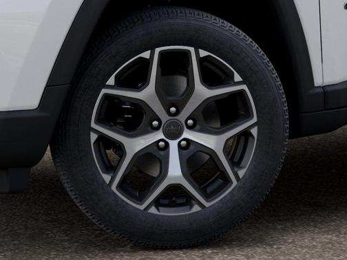 Bright White Clearcoat 2026 Jeep Compass Limited