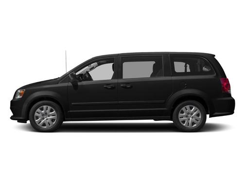 Brilliant Black Crystal Pearlcoat 2016 Dodge Grand Caravan AVP/SE