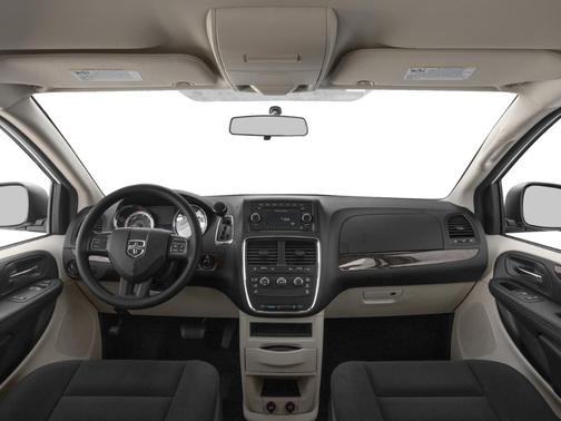 Brilliant Black Crystal Pearlcoat 2016 Dodge Grand Caravan AVP/SE