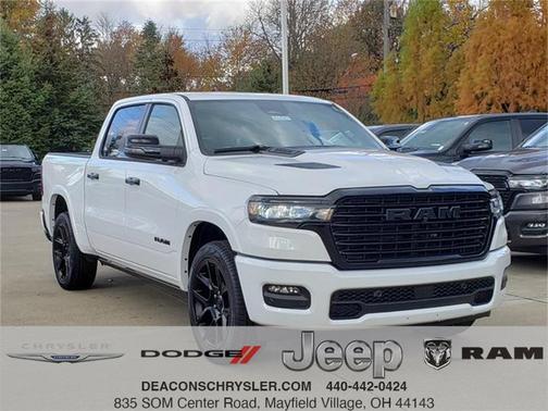 2026 RAM 1500 Laramie