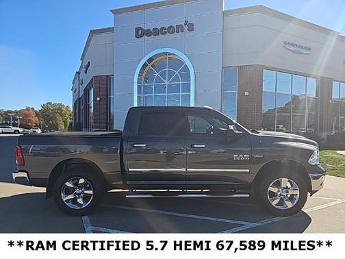 2018 RAM 1500 Big Horn