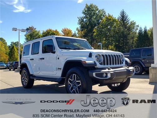 2026 Jeep Wrangler Sahara