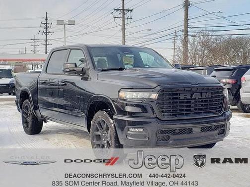 2026 RAM 1500 Laramie