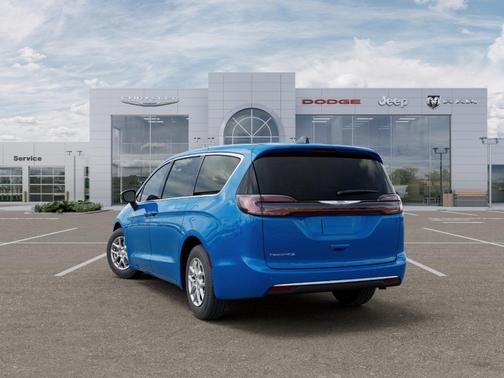 Hydro Blue Pearl 2026 Chrysler Pacifica Select